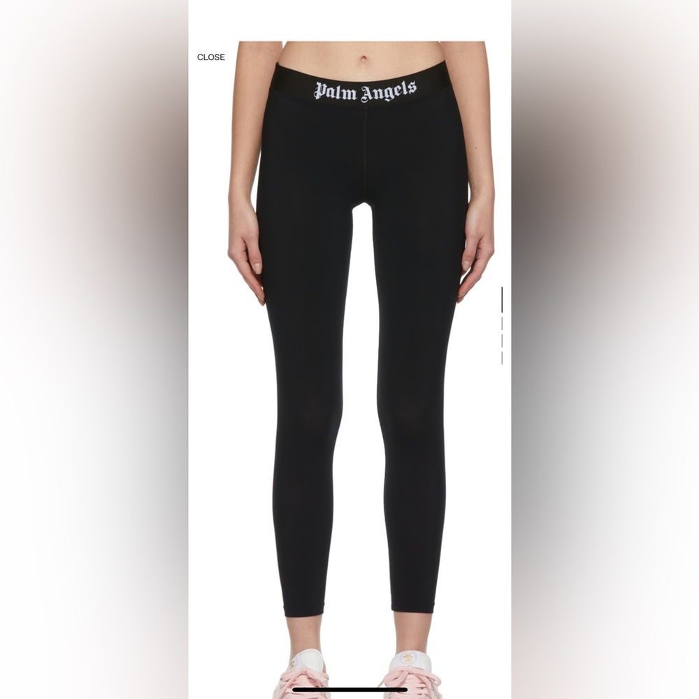 Black Palm Angel Leggings